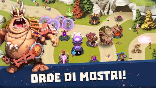 Castle Creeps TD screenshot 4