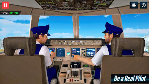 Simulator Penerbangan 2019 - Gratis Terbang Flight screenshot 1
