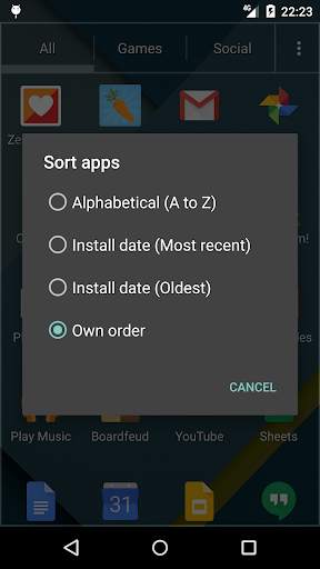 App Organizer screenshot 5
