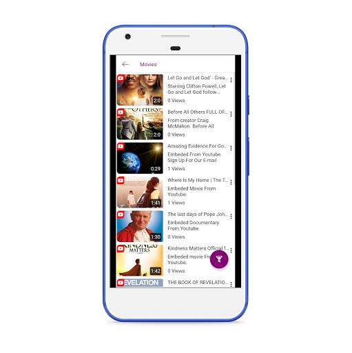 Gloryfier - Christian Social Media, Blog & Forum screenshot 7