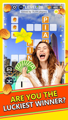 Word Relax - Free Word Games & Puzzles скриншот 2