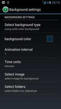 Clock Live Wallpaper lite screenshot 8