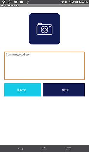 Corona Tracking and Response App स्क्रीनशॉट 3