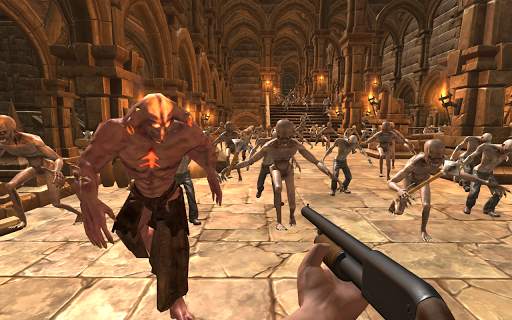 SCHREI – classic FPS, roguelike rpg, retro shooter screenshot 1