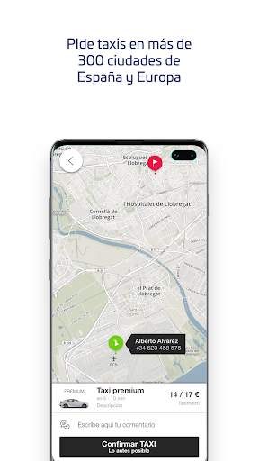 Imbric - Taxi, bus, parkings screenshot 4