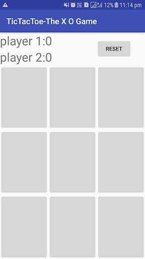 TicTacToe-The X O Game screenshot 1