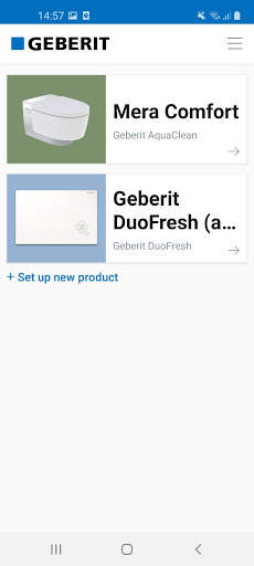 Geberit Home screenshot 2