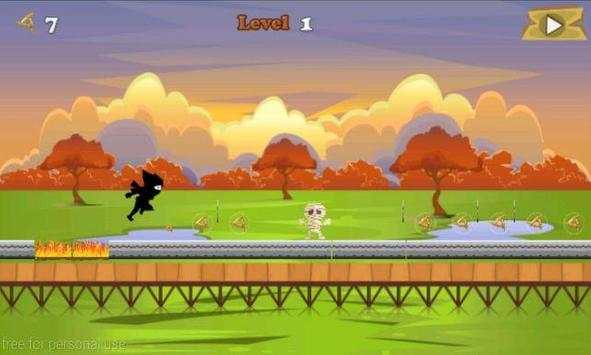 Ninja Run Adventure screenshot 3