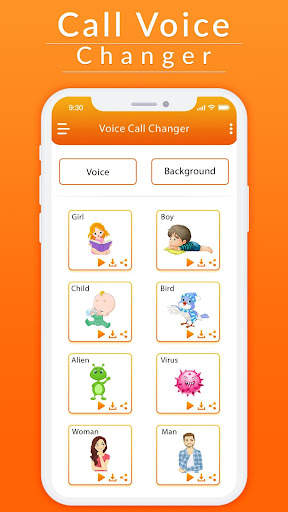 Call Voice Changer - Voice Changer for Phone Call screenshot 2