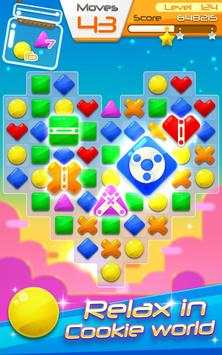 Cookie Match - pop blast game screenshot 6