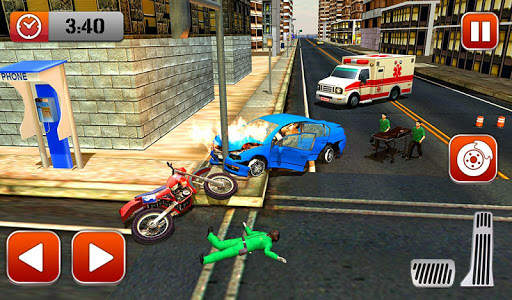 Ambulance Rescue : Emergency 911 Driving Games screenshot 10