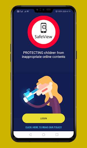 SafeView - Free Porn Blocker screenshot 1