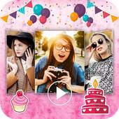 Birthday Movie Maker withMusic 1.1