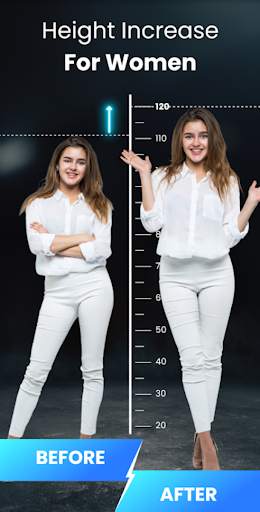 Height Increase Workout Yoga screenshot 1