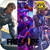 new Free fire wallpaper 4k free иконка