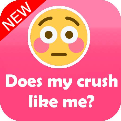 Does my crush like me? Love Test 2021 1.0.2