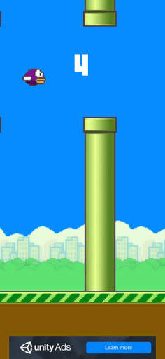 Flappy Play Bird : original android download apk 7 تصوير الشاشة