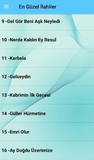 En Güzel İlahiler İnternetsiz(50 İlahi) screenshot 2