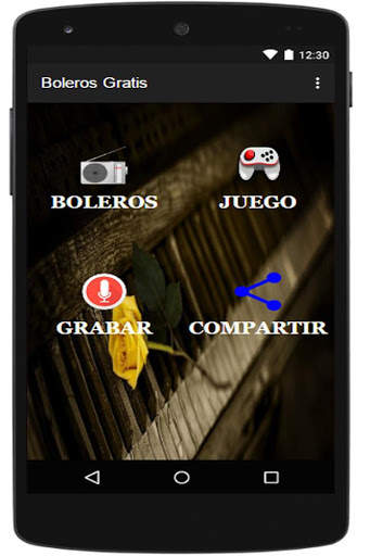 Boleros Free -  Free Boleros Music screenshot 3