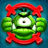 Crush the Monsters：Cannon Game logo