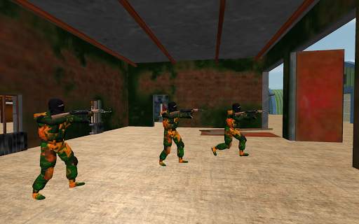 Offensive Free : Fire FPS Battle Free Firing screenshot 10