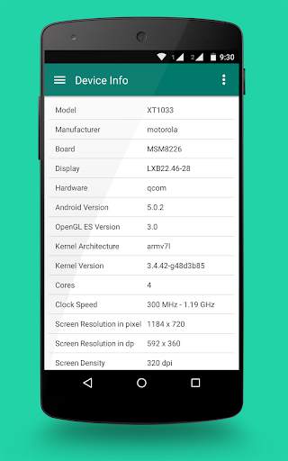 My Phone Info Android screenshot 5