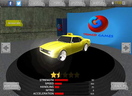 Lurus dari Compton teksi SIM screenshot 6