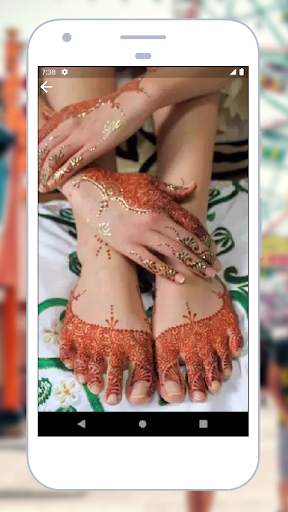Foot Mehndi Design 2020 offline screenshot 14