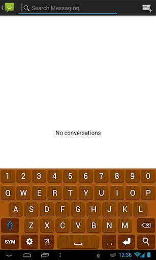 Wood Keyboard स्क्रीनशॉट 11