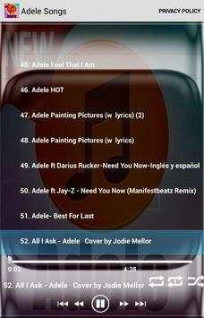 Adele Songs screenshot 5