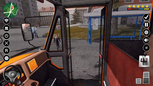 School Bus Simulator Games 3D screenshot 1