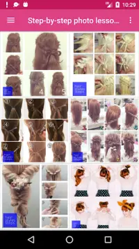 Hairstyles screenshot 3
