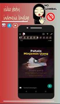 Status Video Wa religi Indonesia Terbaru screenshot 2