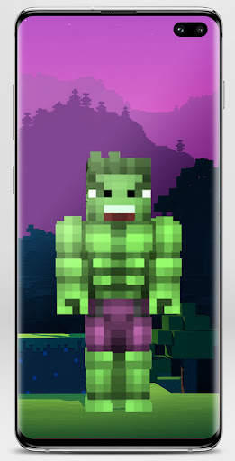 Skins Hulk for Minecraft screenshot 6