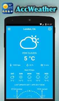Weather Forecast & AccuWeather screenshot 1