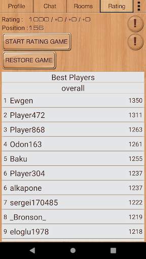 Backgammon screenshot 6