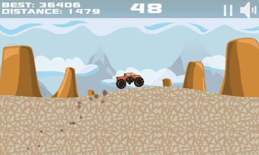 Mountain Offroad Racing screenshot 2
