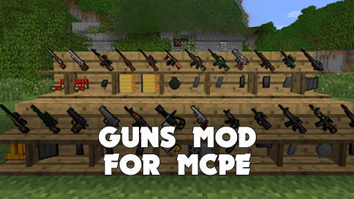 Weapon Mod for Minecraft PE screenshot 3