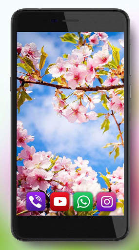 Spring Fantasy Live Wallpaper screenshot 4