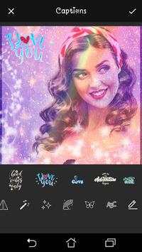 Glitter photo frame editor screenshot 6