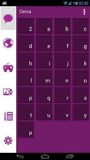Basic Violet Theme for Smart Launcher screenshot 3