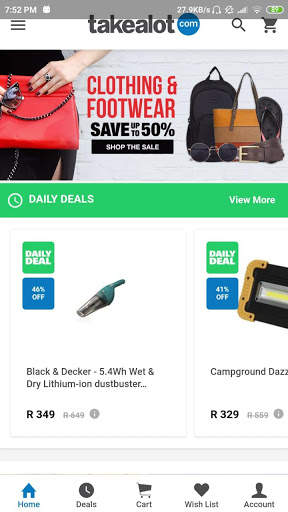 South Africa Online Shopping screenshot 4