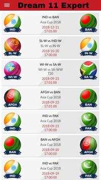 Dream 11 Experts - Dream11 Winner Prediction Tip screenshot 3