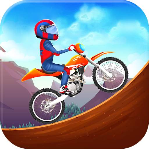Hills Moto Racing Game - Super Boy Stunt Jump 1.5