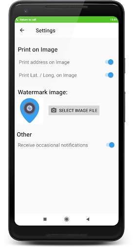 Camero - Add GPS , Timestamp & Watermark on Image screenshot 5