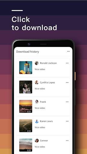 Downloader for Ins screenshot 3