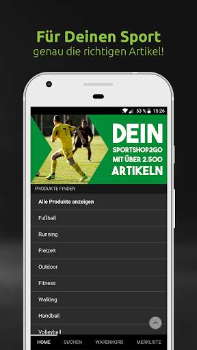 Soccer-Fans-Shop screenshot 3
