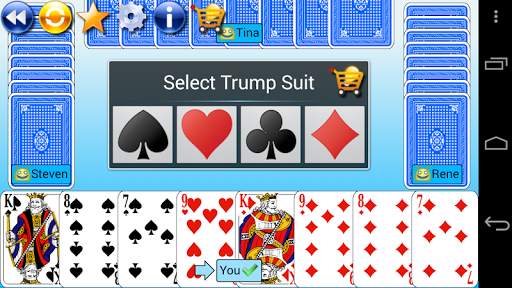 Klaverjas screenshot 1