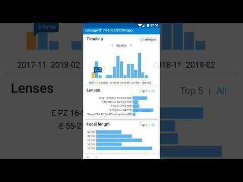 Exif Insights - photo metadata viewer and analyzer screenshot 1