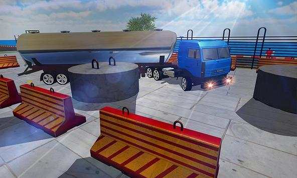 Real 18 Wheeler Truck Driving Training screenshot 2